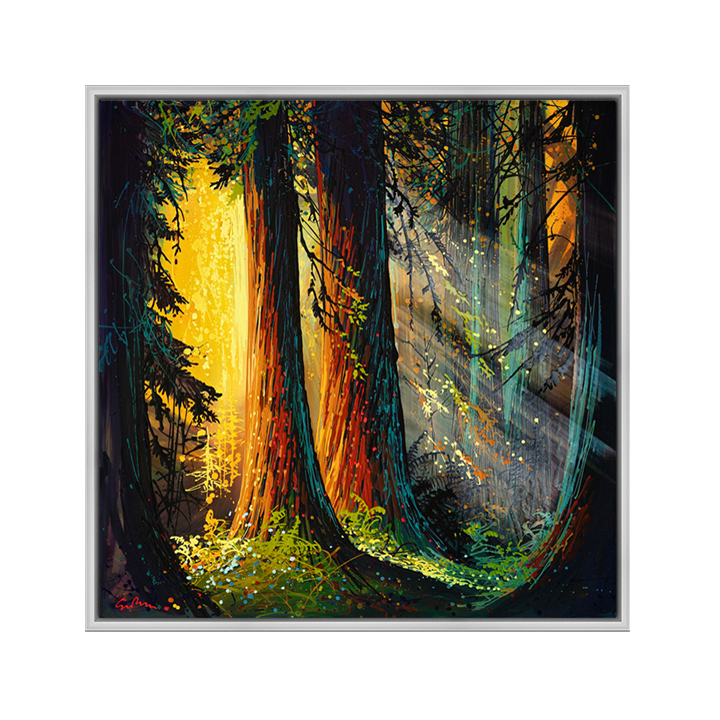 Eternal Light - Canvas Print