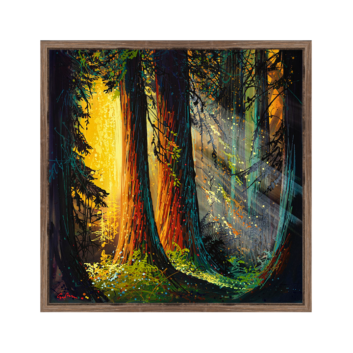 Eternal Light - Canvas Print