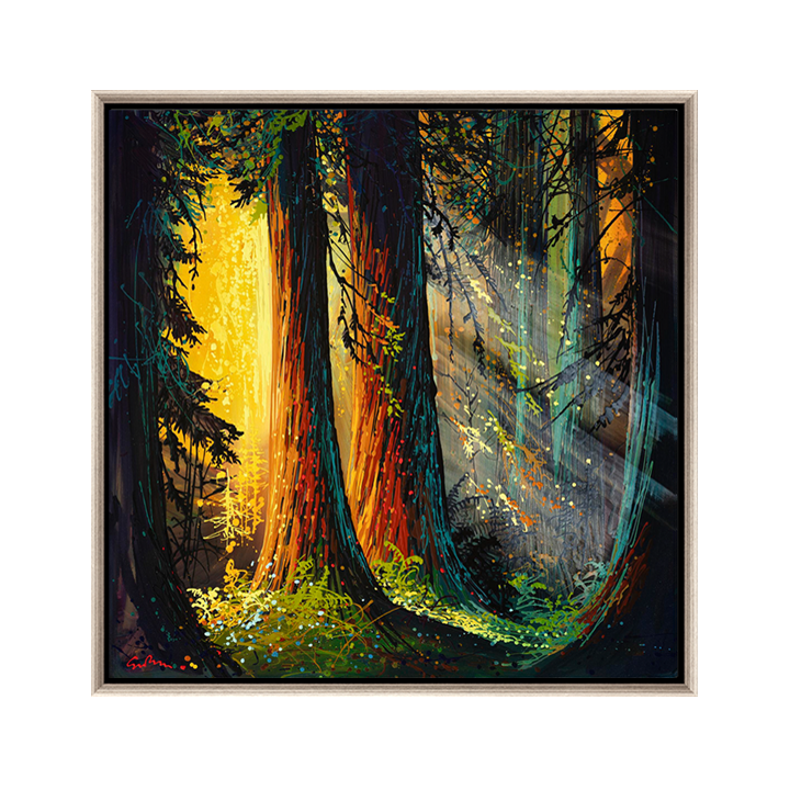 Eternal Light - Canvas Print