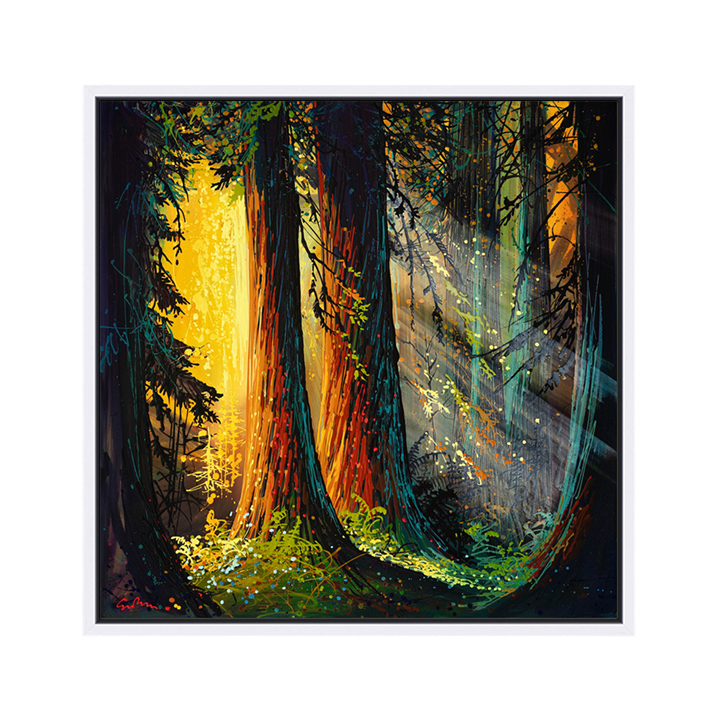 Eternal Light - Canvas Print