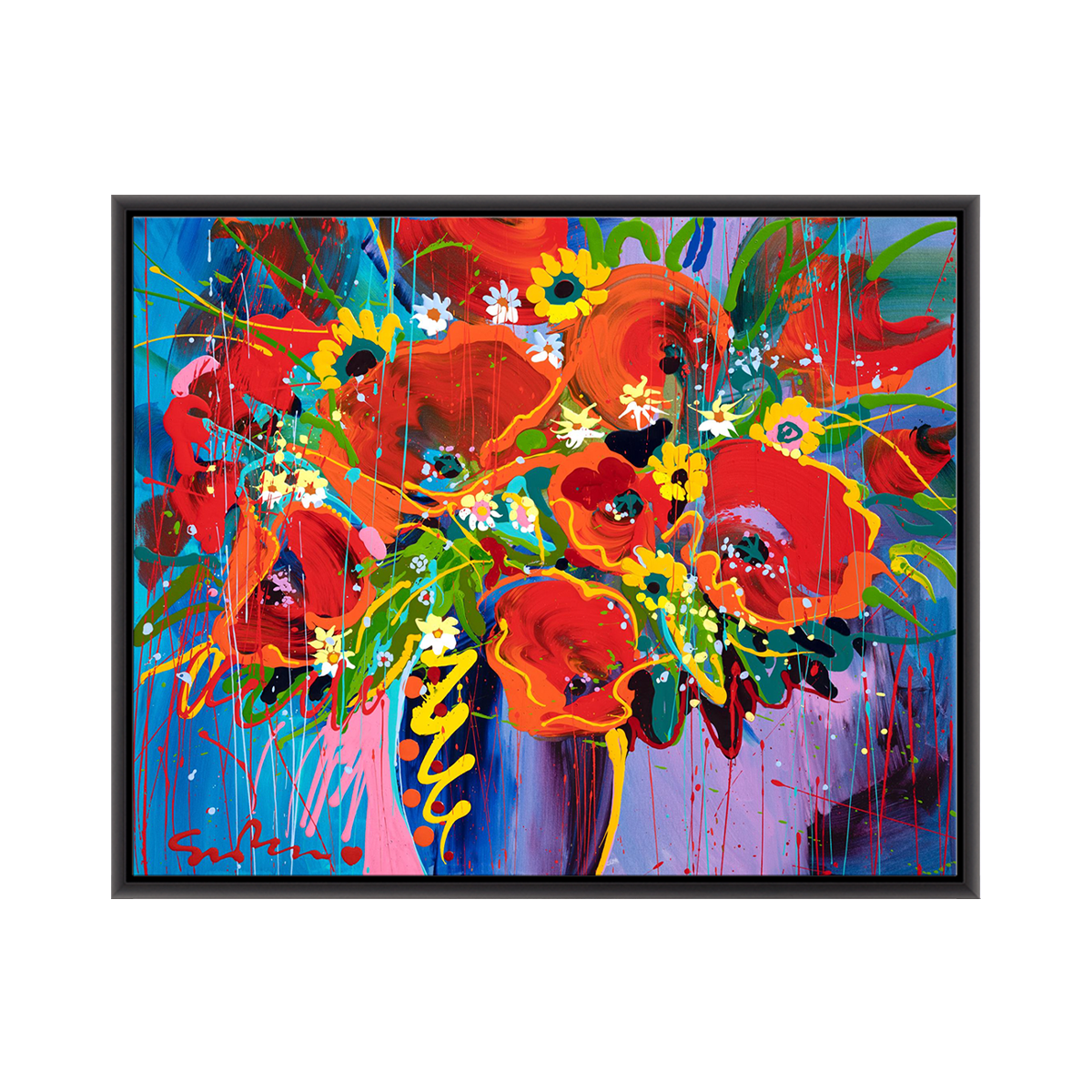 Every One A Winner - Canvas Print