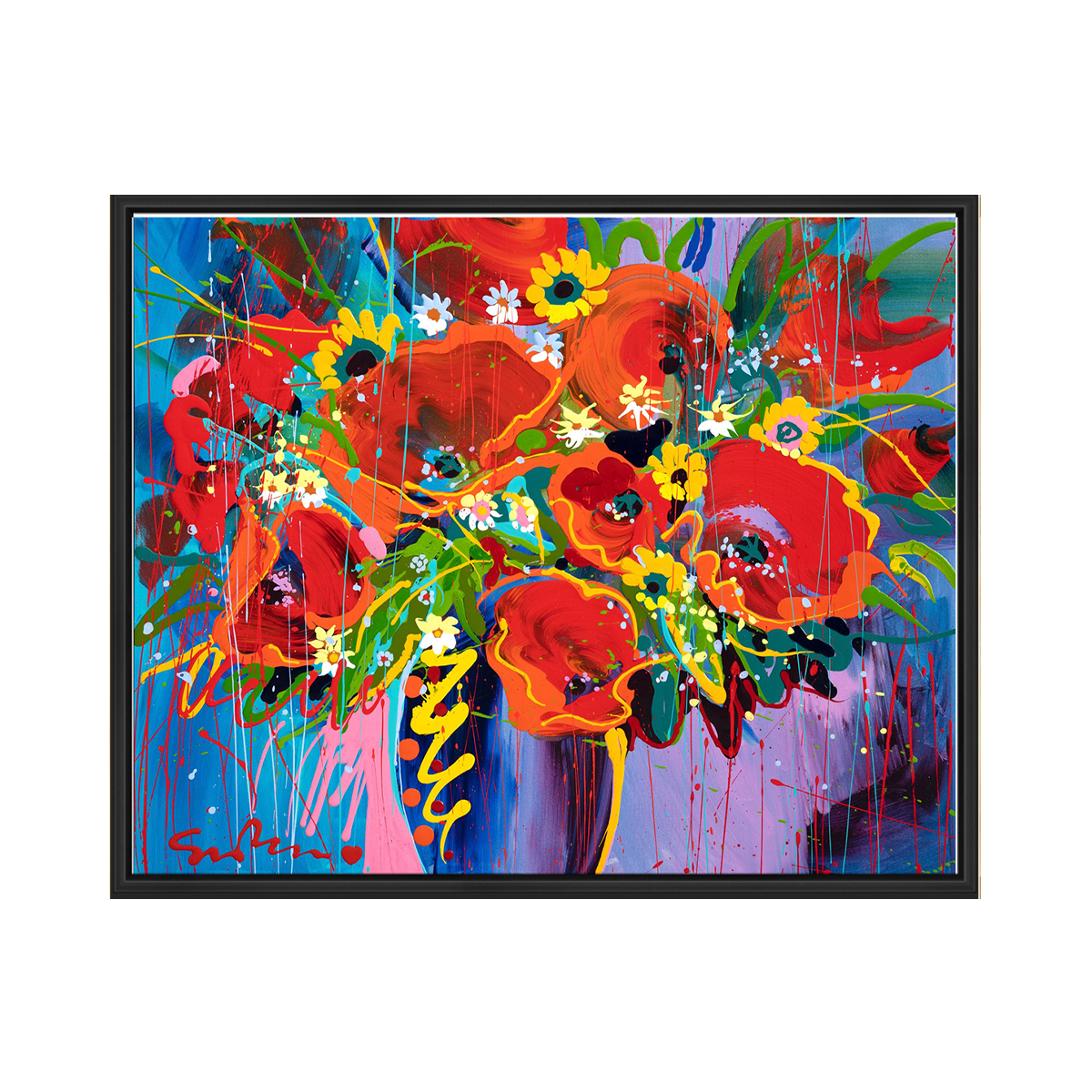 Every One A Winner - Canvas Print