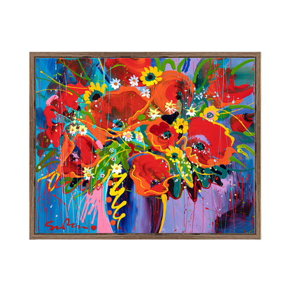 Every One A Winner - Canvas Print
