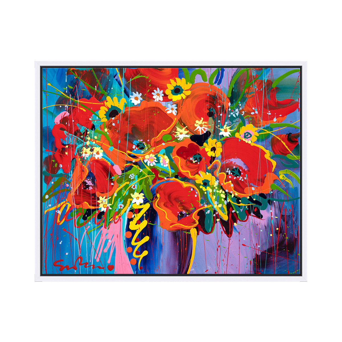 Every One A Winner - Canvas Print