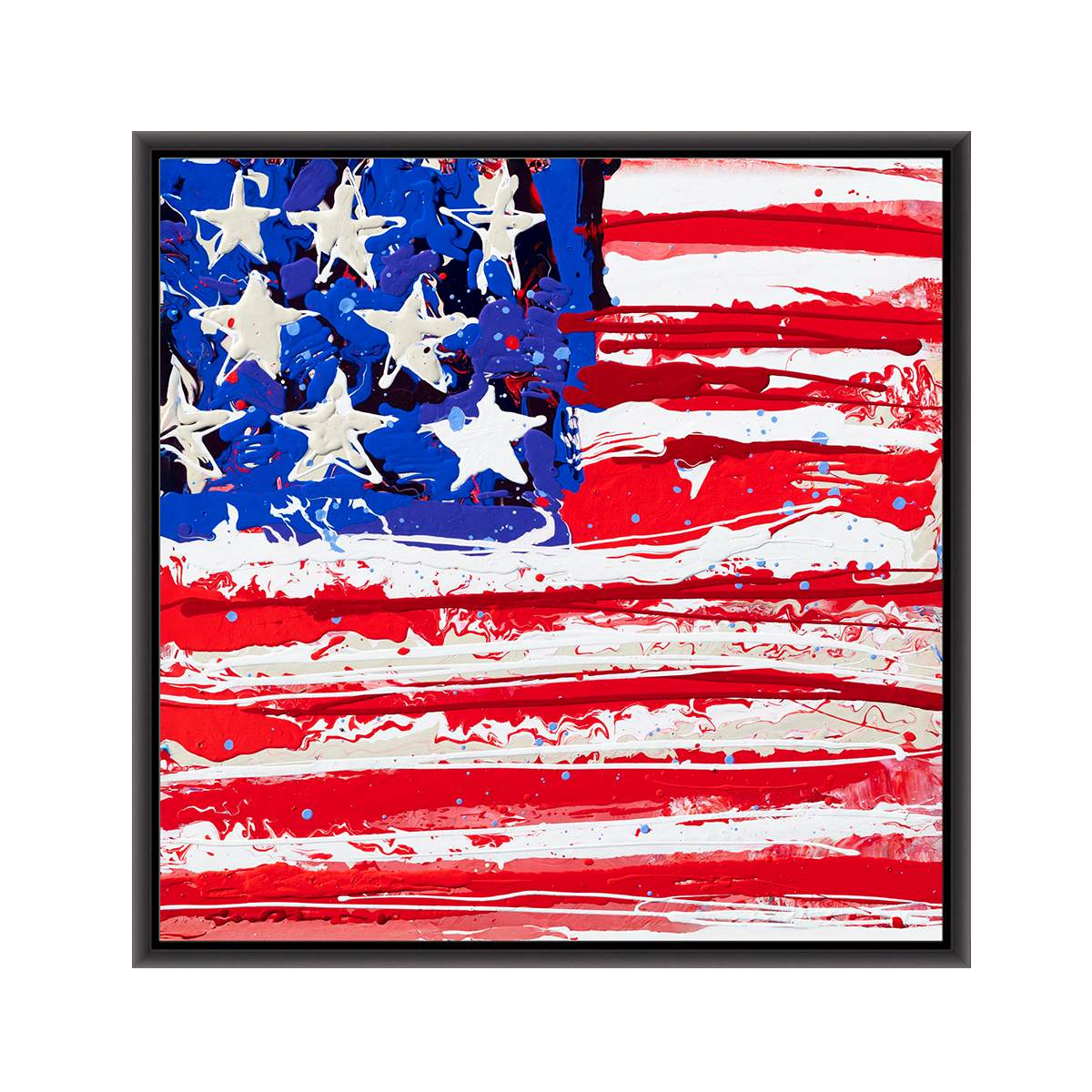 Ex Pluribus Unum - Canvas Print