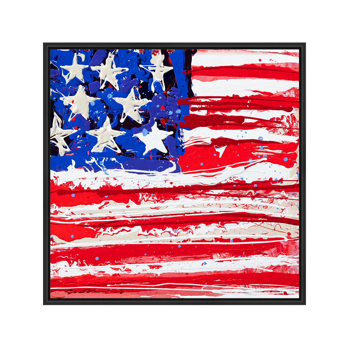 Ex Pluribus Unum - Canvas Print
