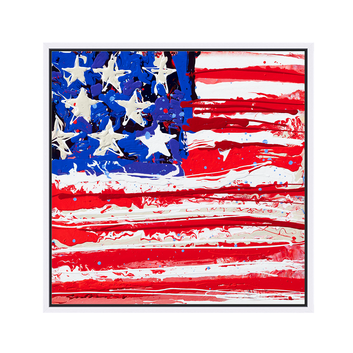 Ex Pluribus Unum - Canvas Print