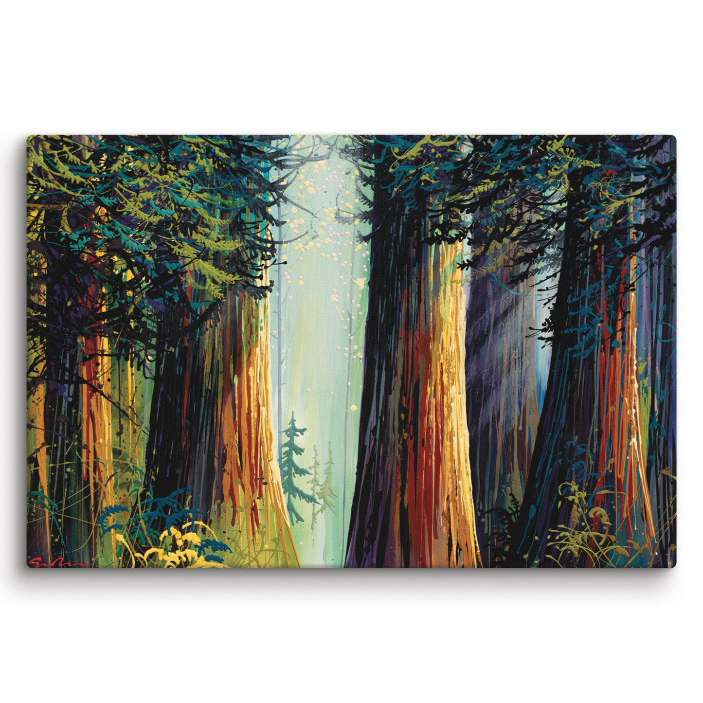 Fairy Ring - Canvas