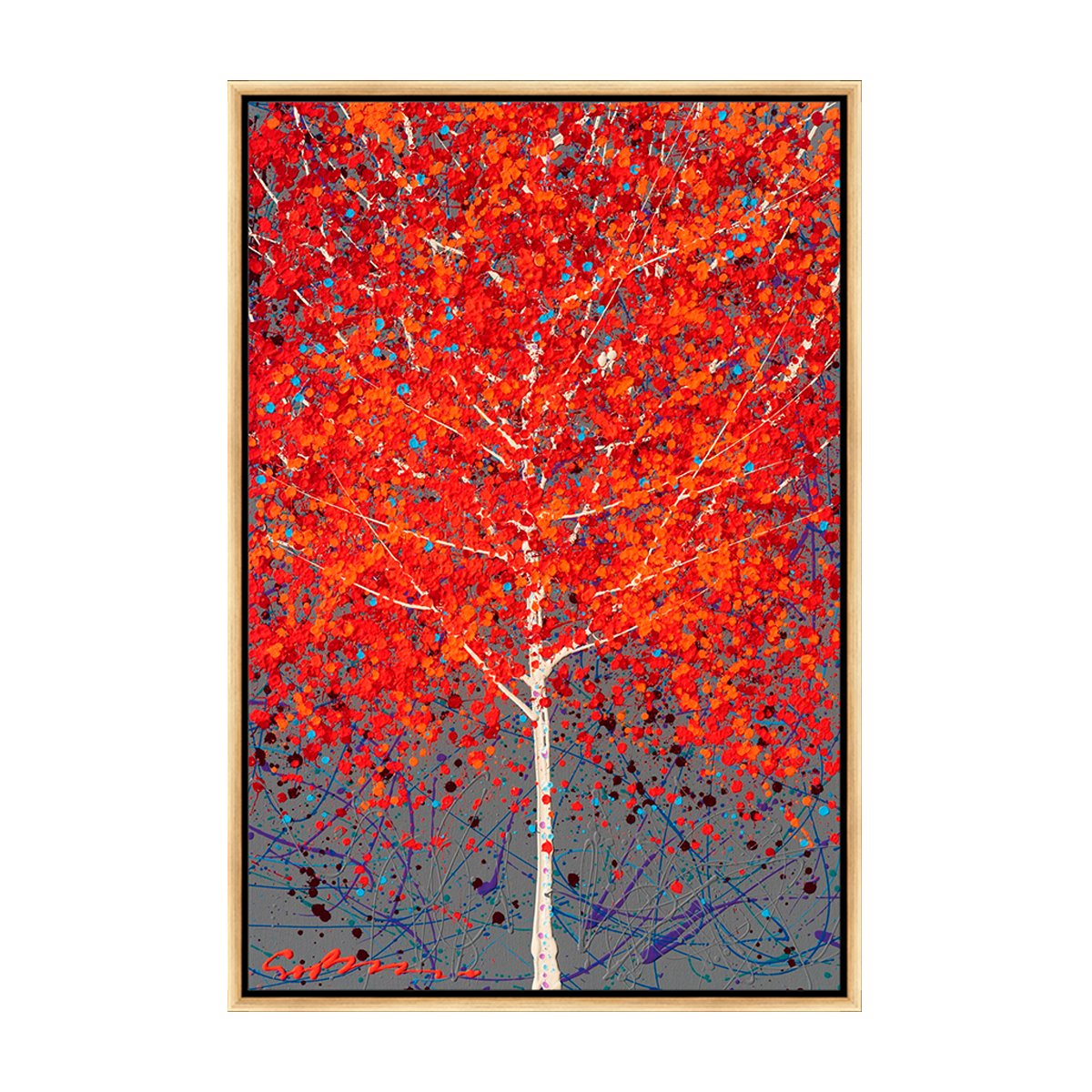 Falling For Us - Canvas Print