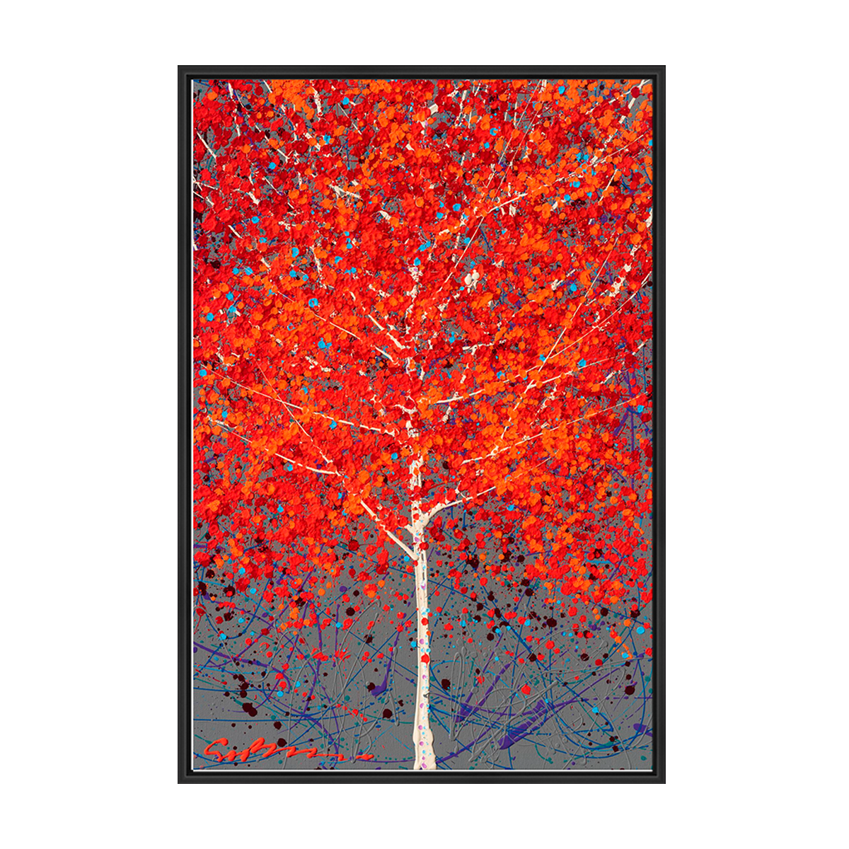 Falling For Us - Canvas Print