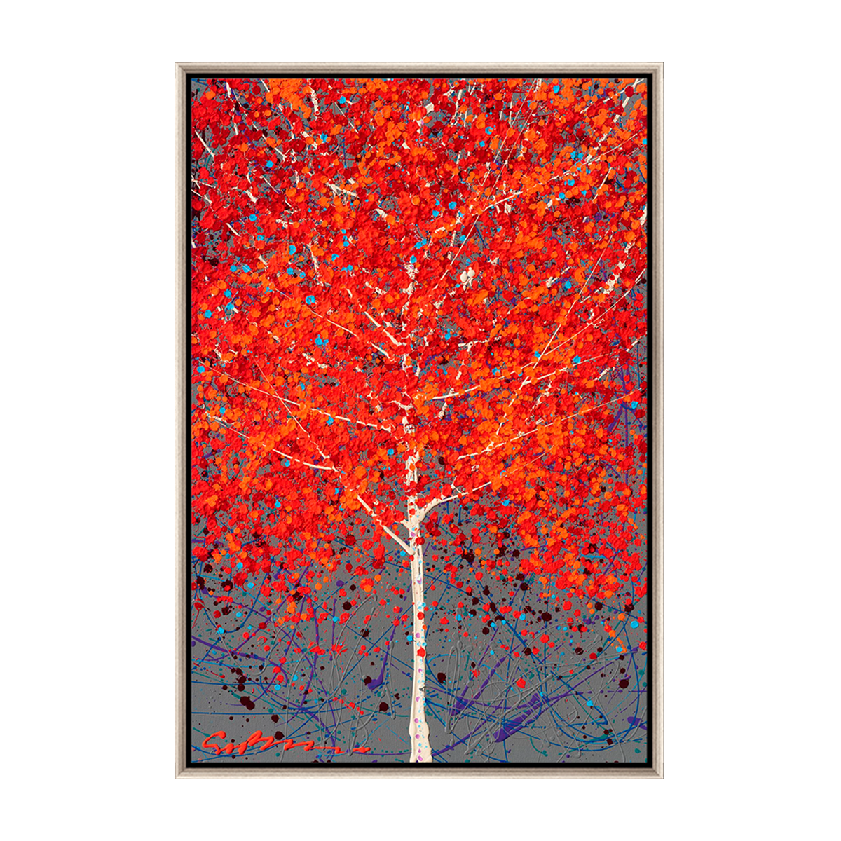 Falling For Us - Canvas Print