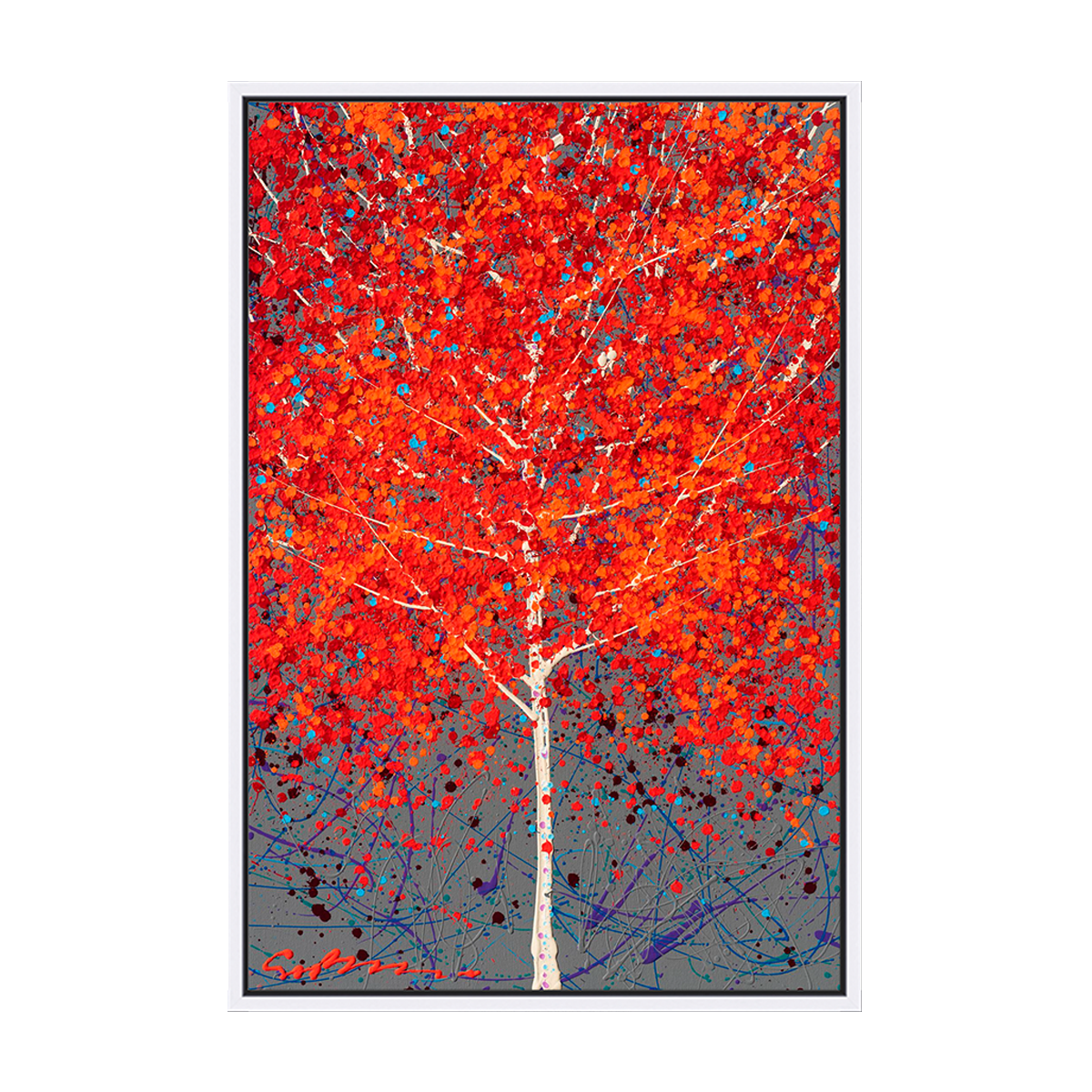 Falling For Us - Canvas Print