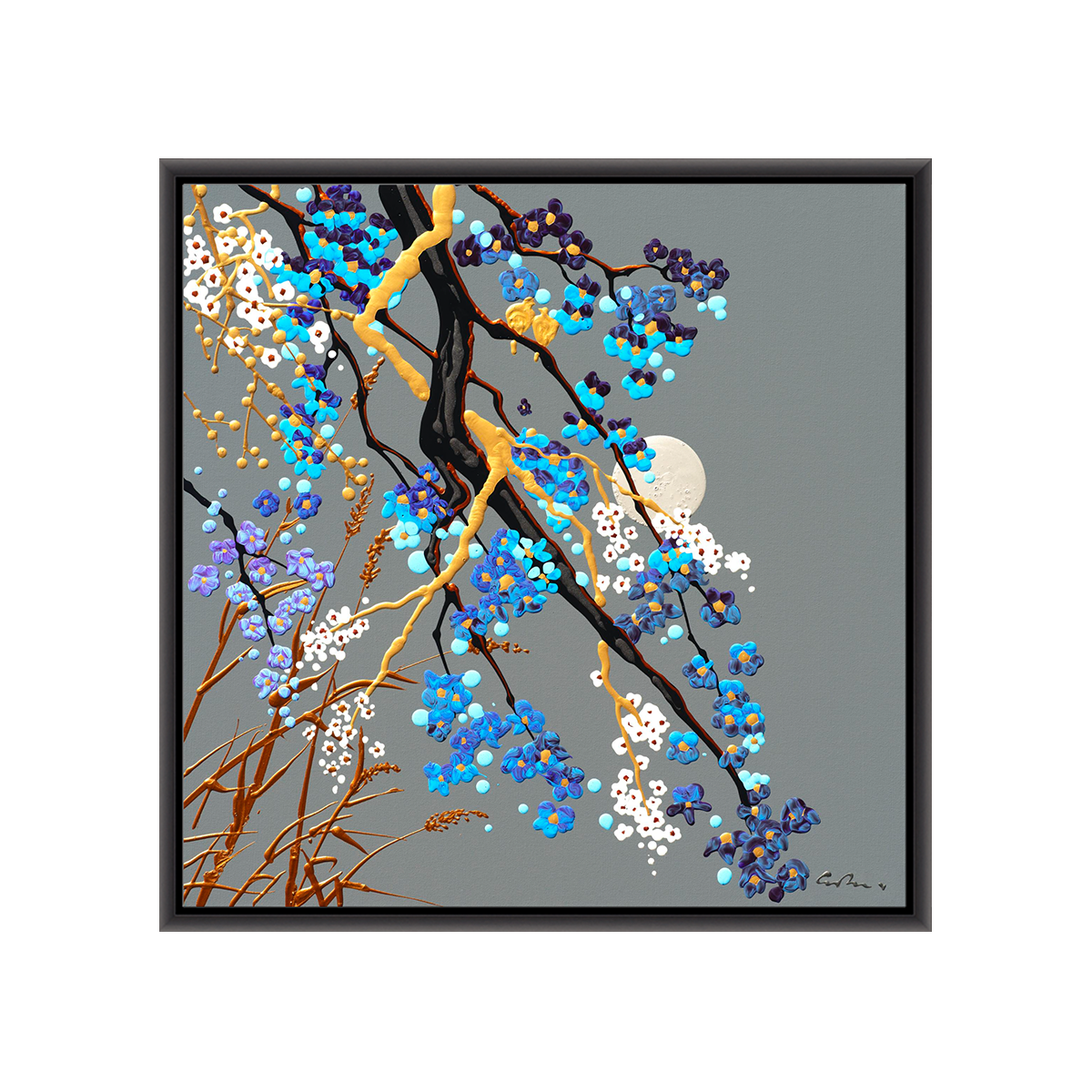 Golden Years - Canvas Print