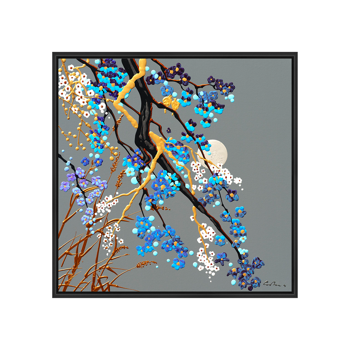 Golden Years - Canvas Print