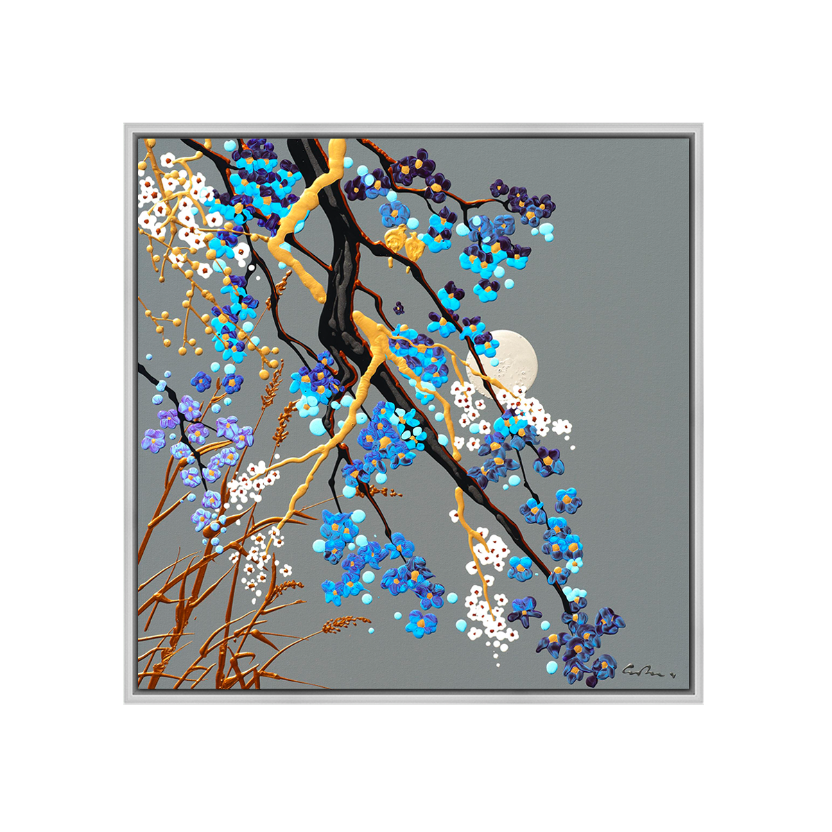 Golden Years - Canvas Print