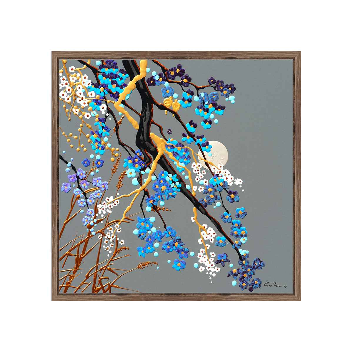 Golden Years - Canvas Print