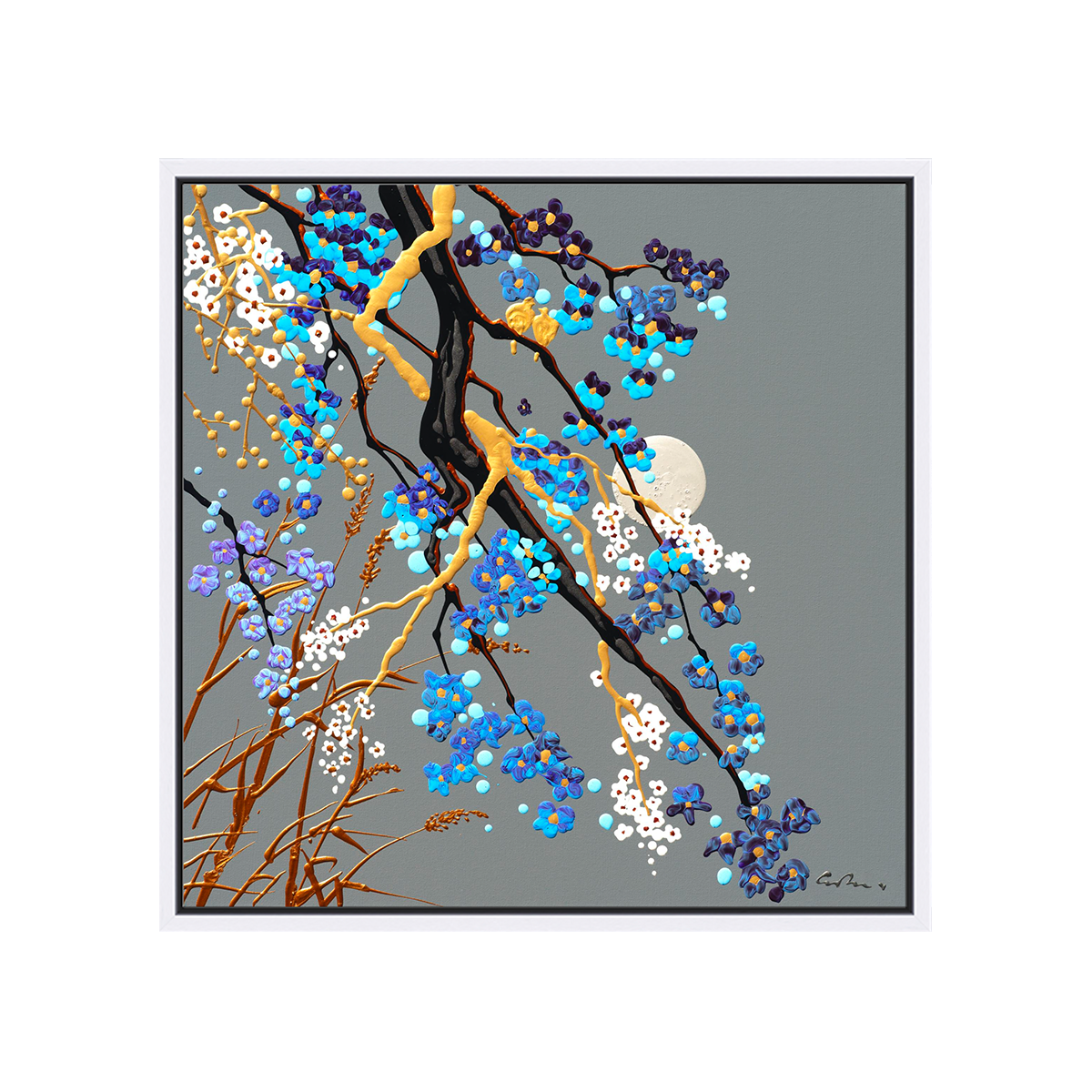 Golden Years - Canvas Print
