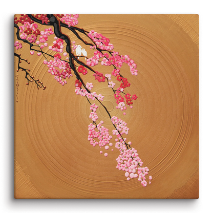 Golden Spring - Canvas