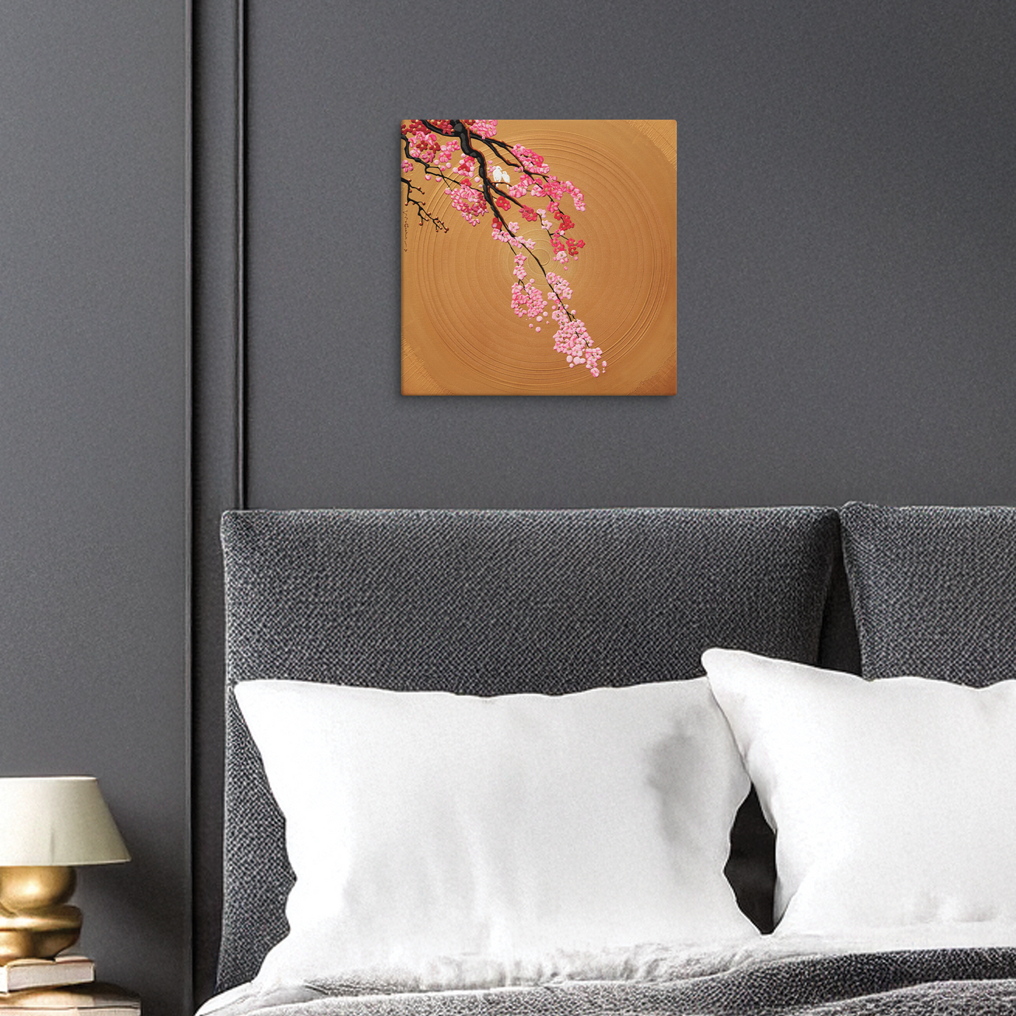 Golden Spring - Canvas