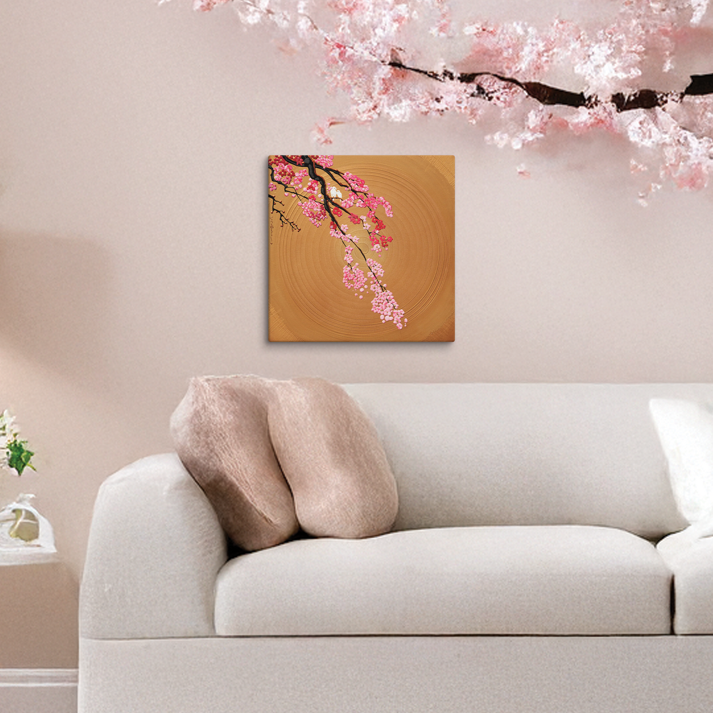 Golden Spring - Canvas