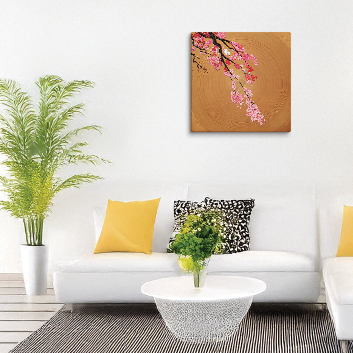 Golden Spring - Canvas