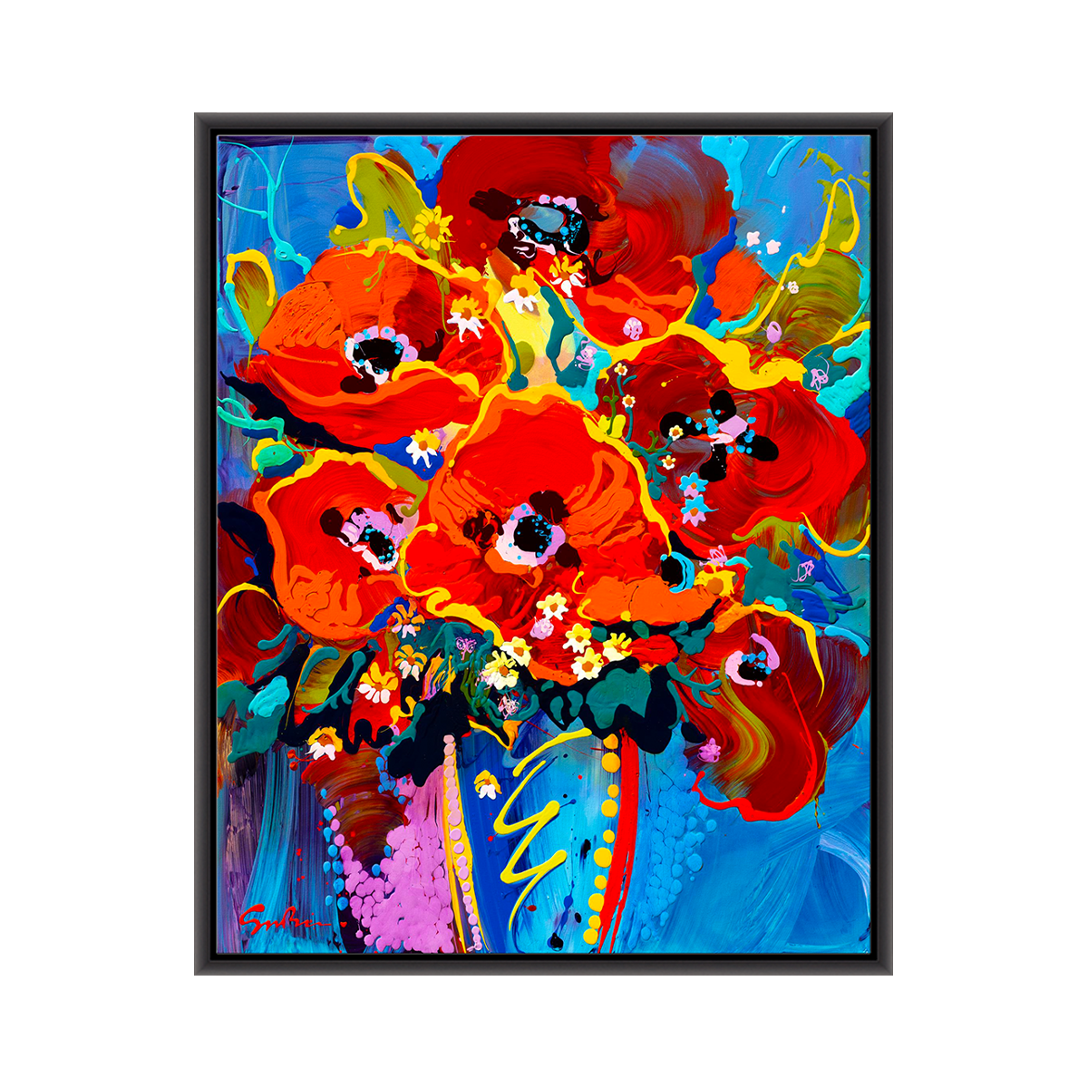 Hap-Hap-Happy - Canvas Print