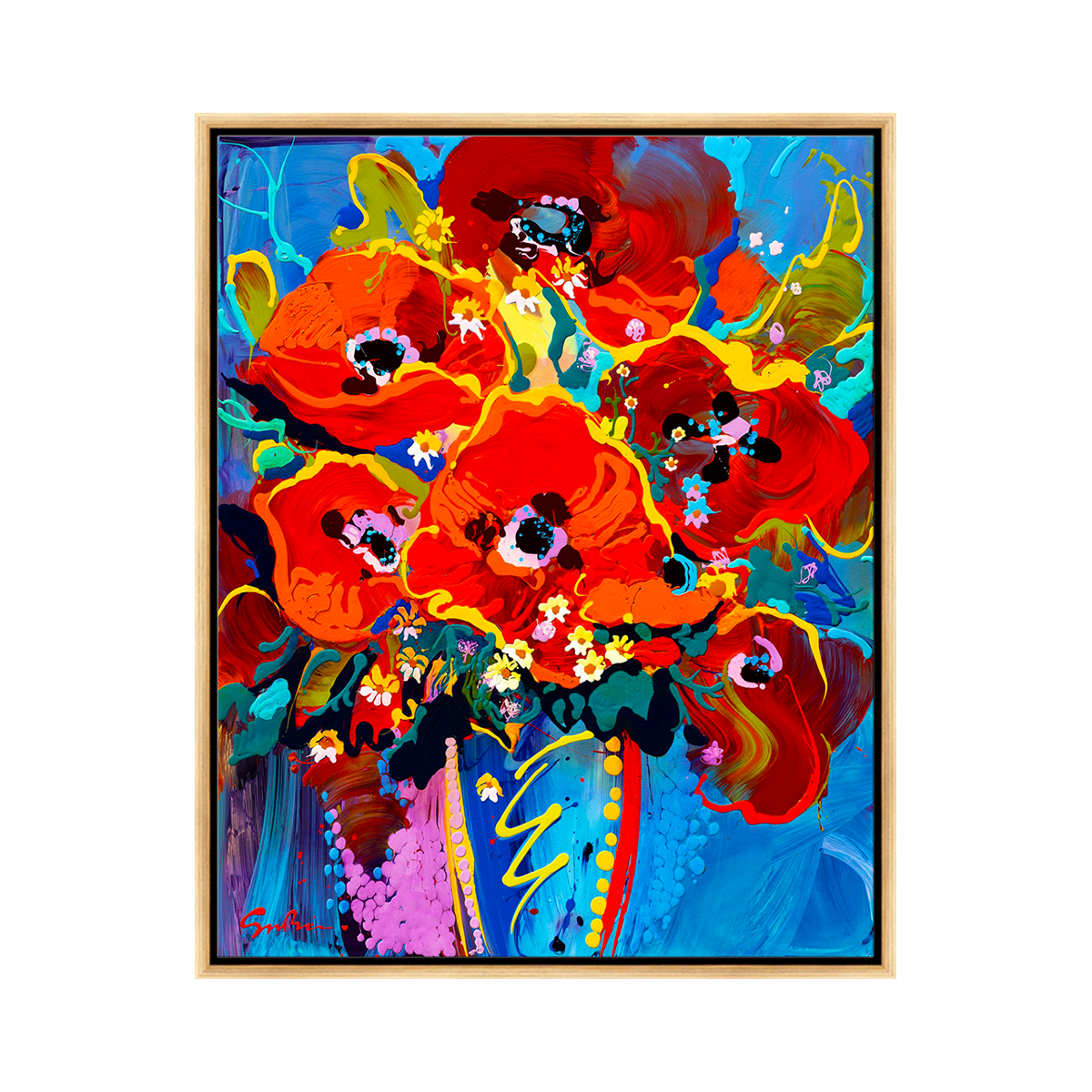 Hap-Hap-Happy - Canvas Print