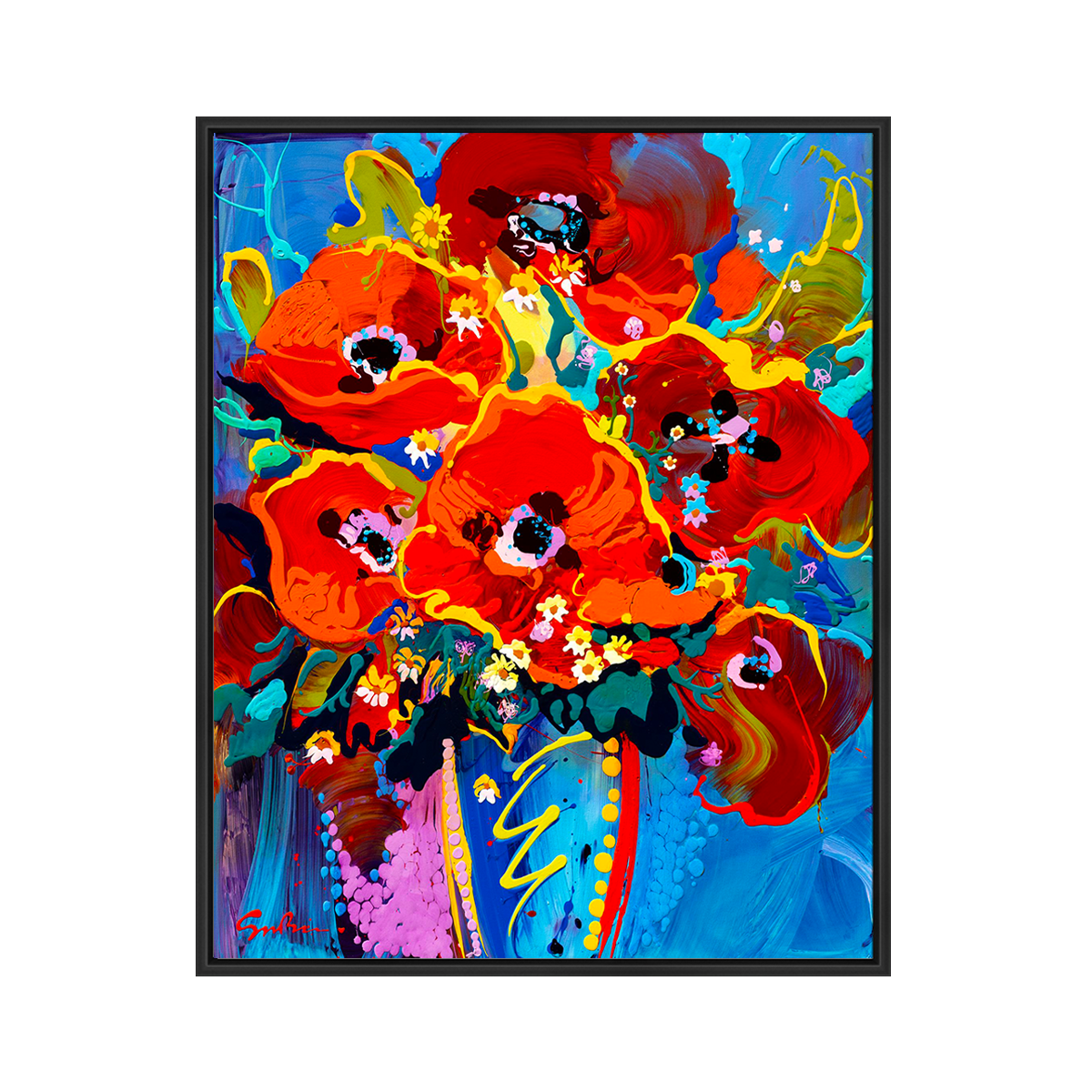 Hap-Hap-Happy - Canvas Print