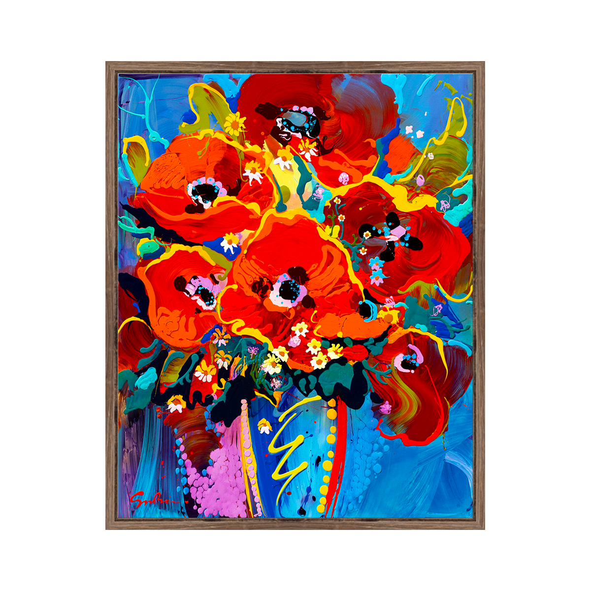 Hap-Hap-Happy - Canvas Print