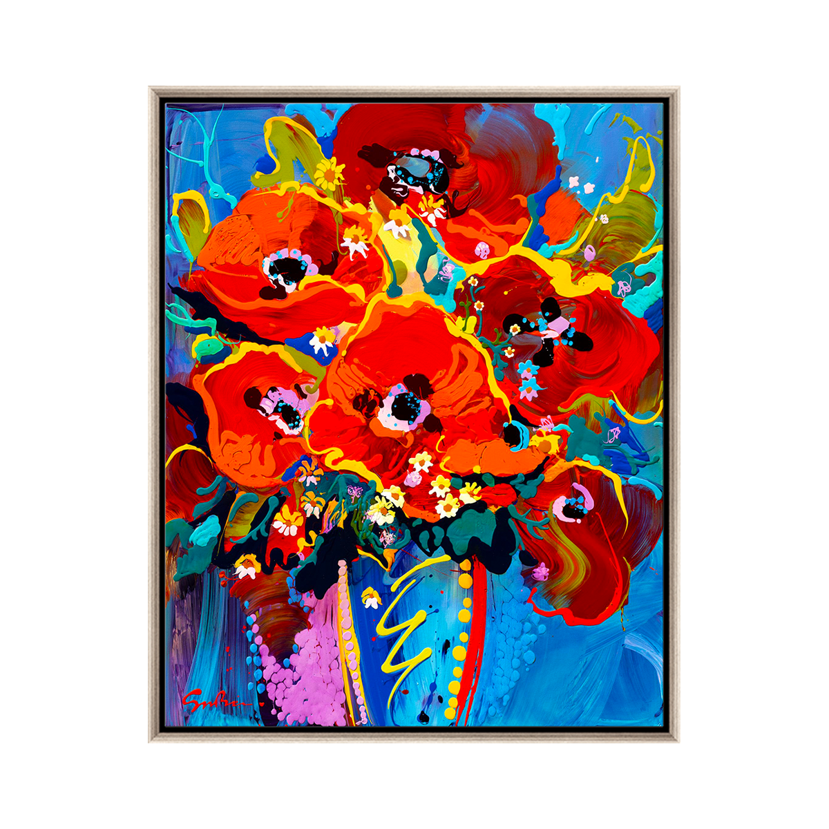 Hap-Hap-Happy - Canvas Print