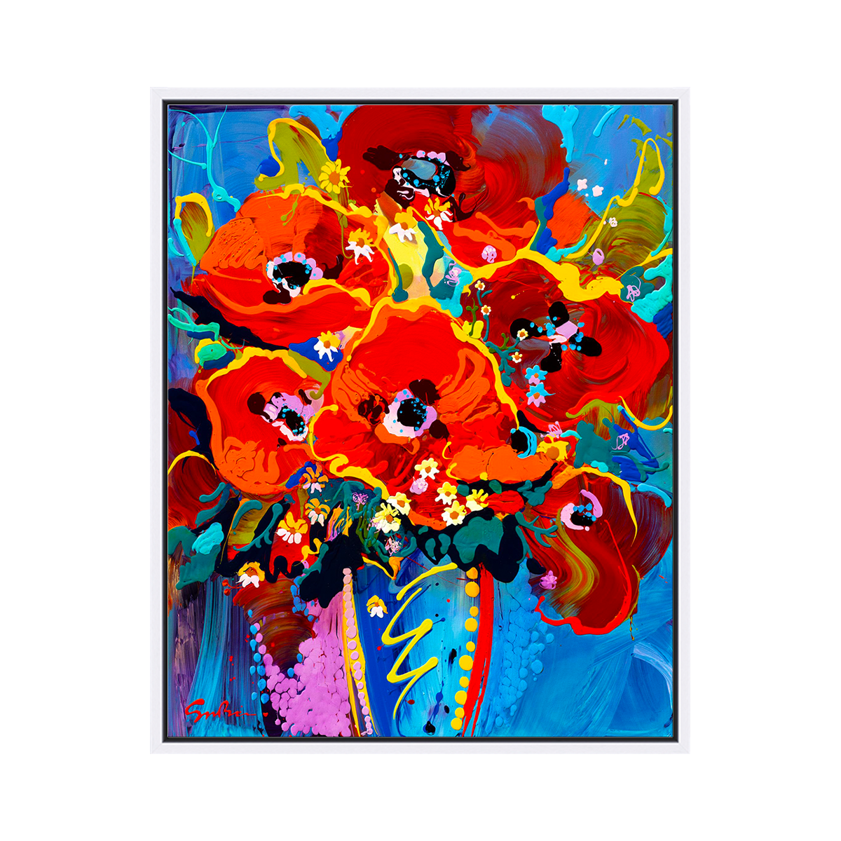 Hap-Hap-Happy - Canvas Print