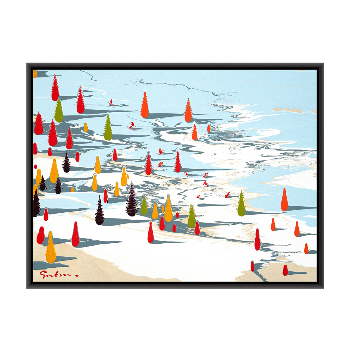 Home Run - Canvas Print