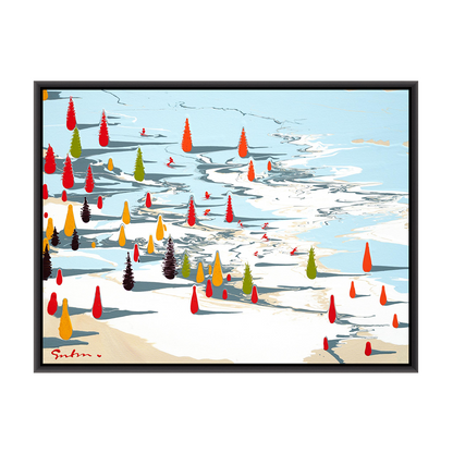 Home Run - Canvas Print