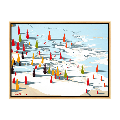 Home Run - Canvas Print