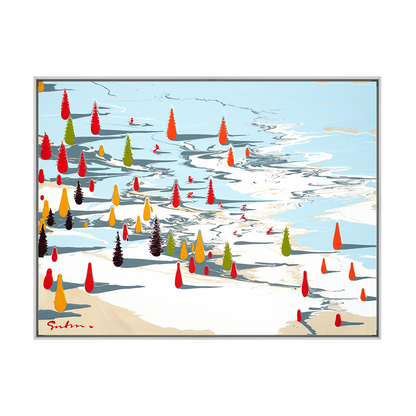 Home Run - Canvas Print