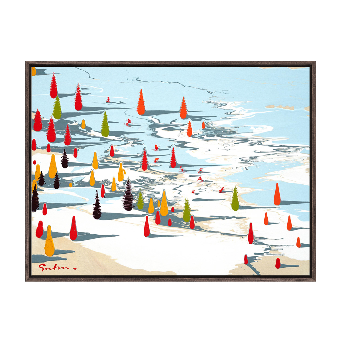 Home Run - Canvas Print