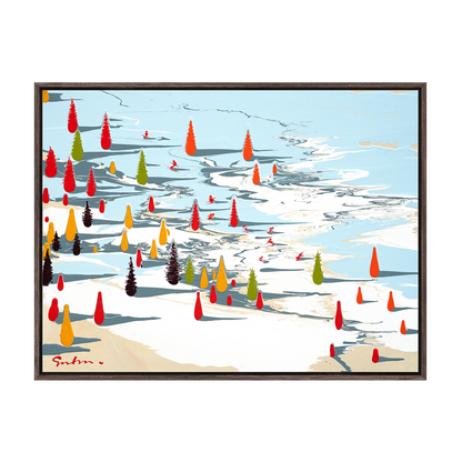 Home Run - Canvas Print