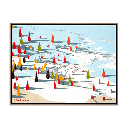 Home Run - Canvas Print