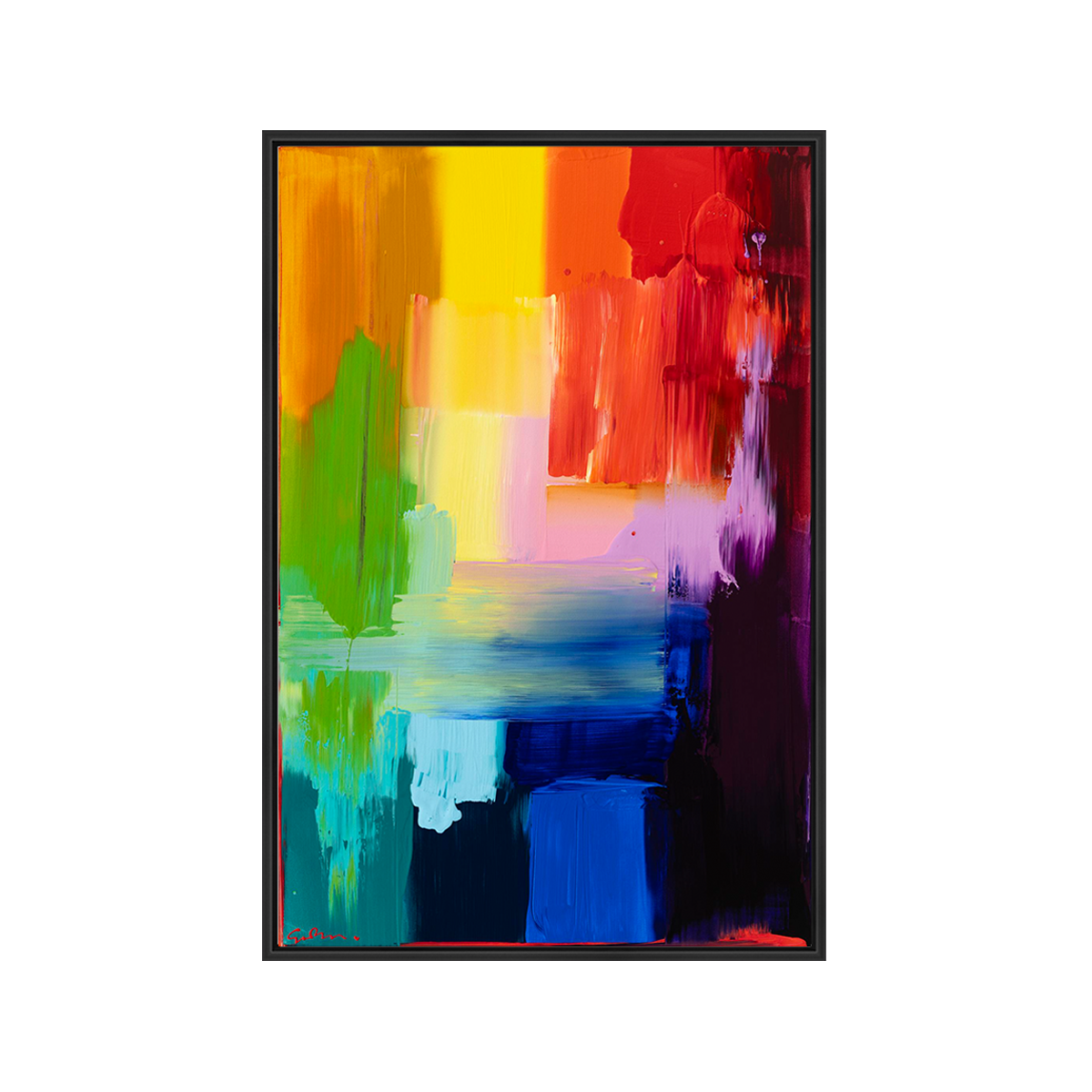 I Love A Good Story - Canvas Print
