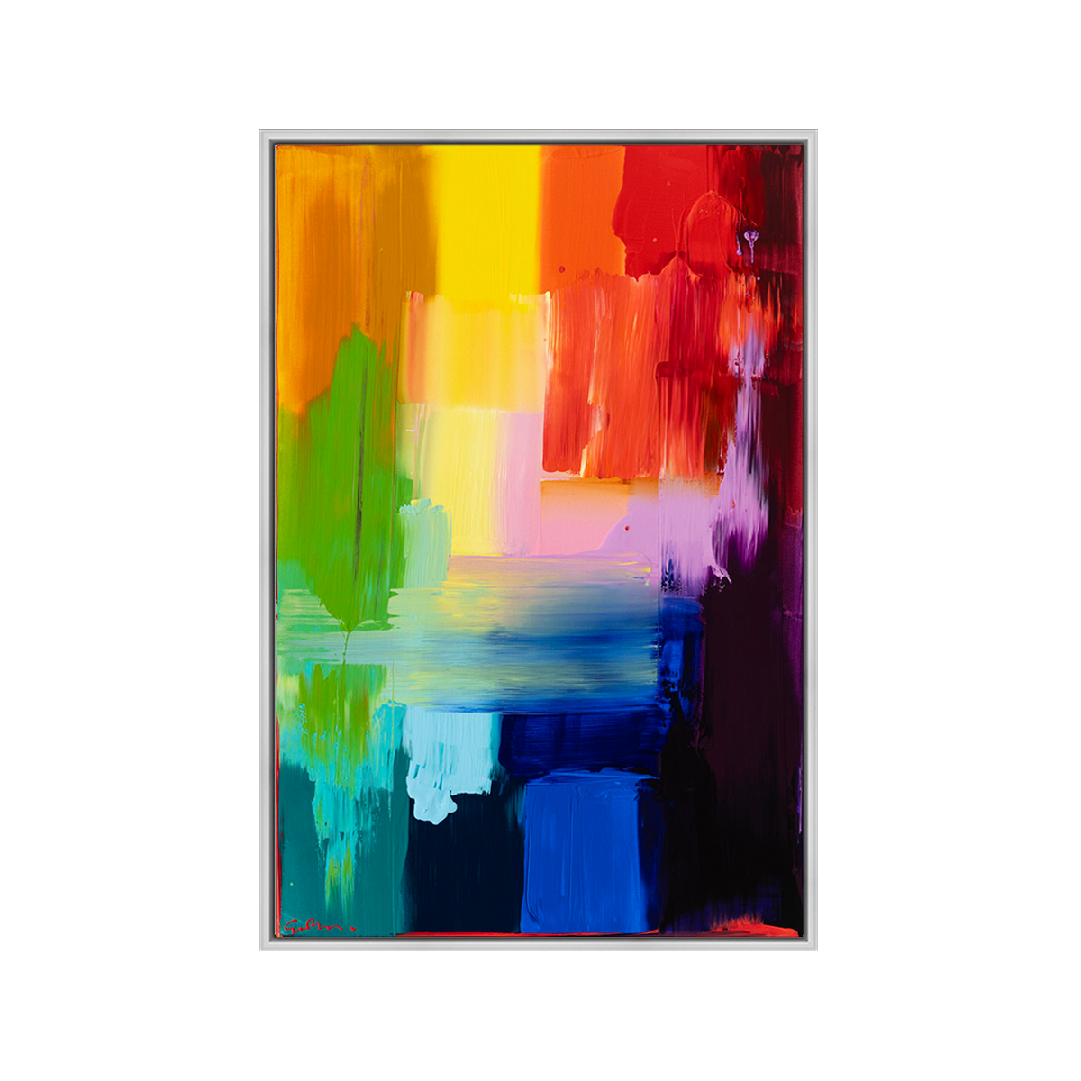 I Love A Good Story - Canvas Print