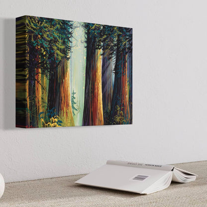 Fairy Ring - Canvas