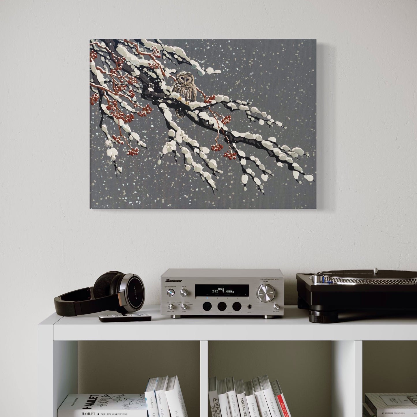 New Snowfall - Canvas