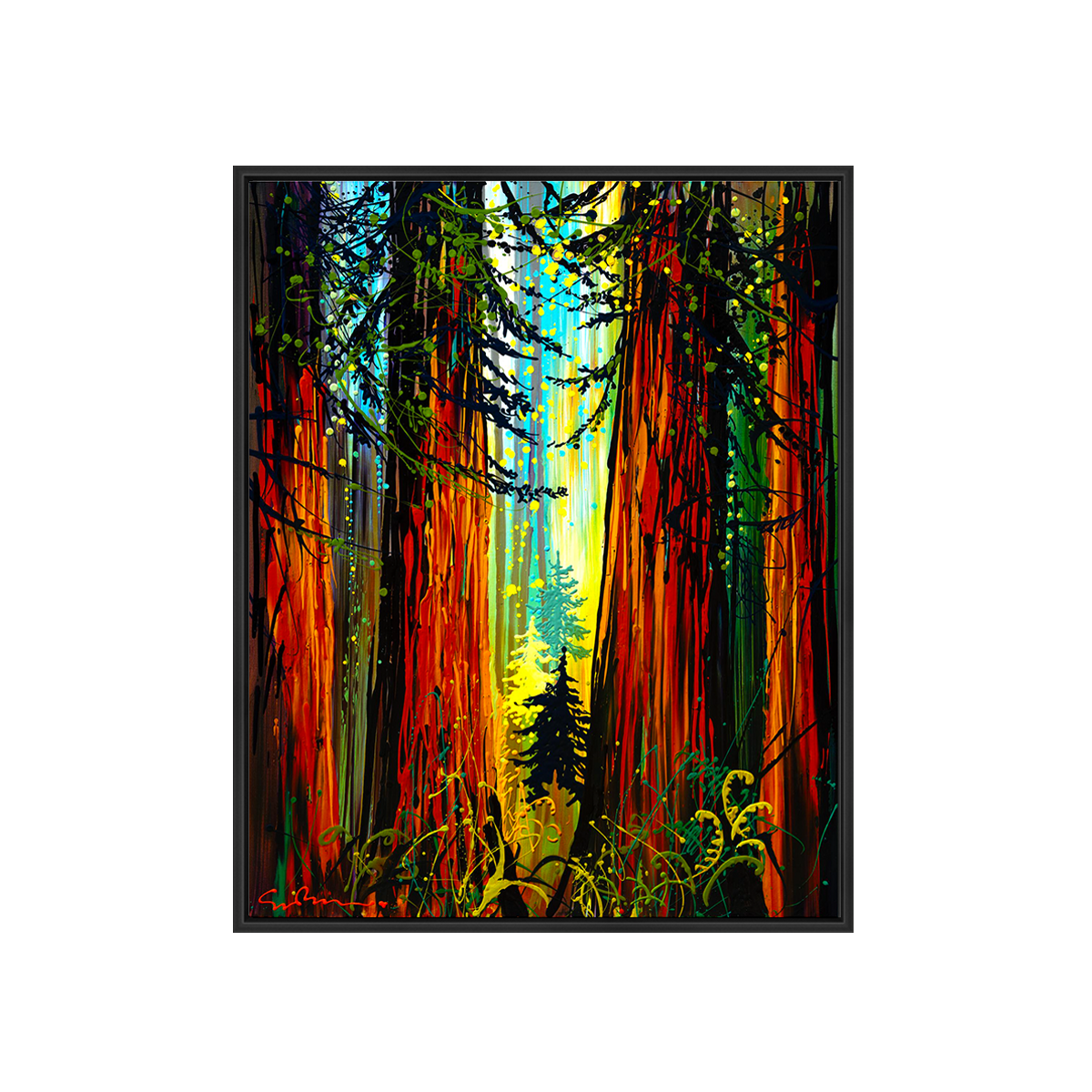Little Giants - Canvas Print