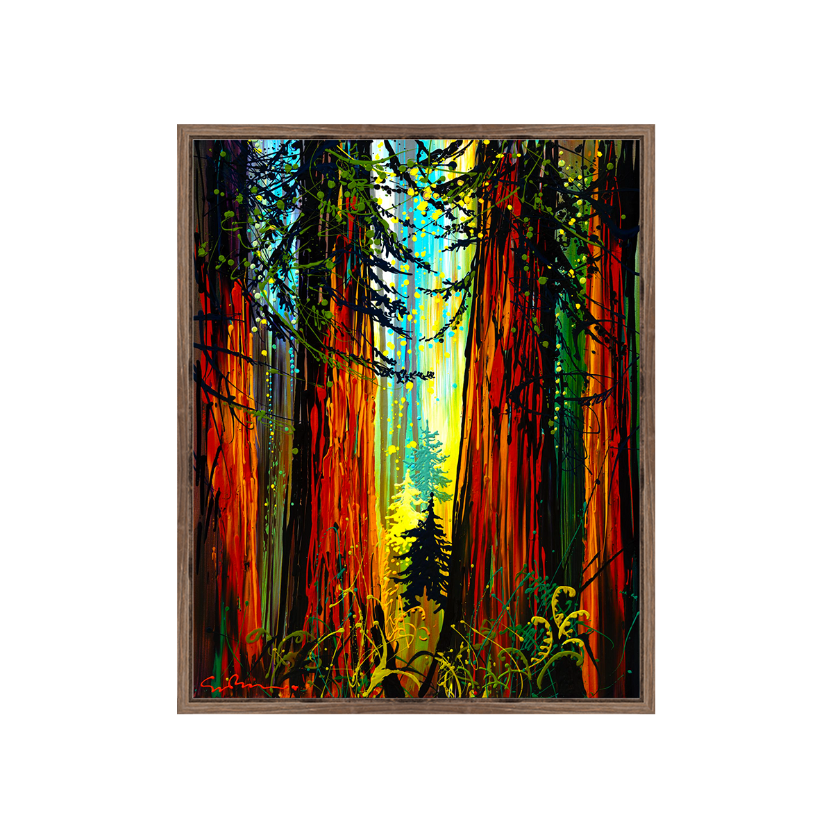 Little Giants - Canvas Print
