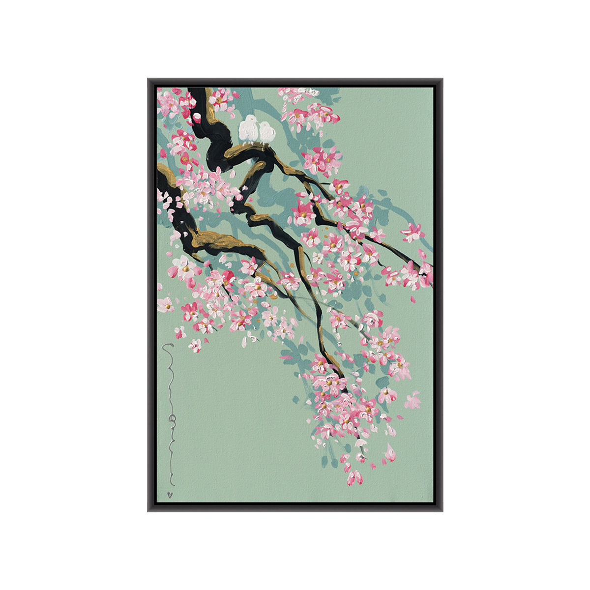 Lost In Love - Canvas Print