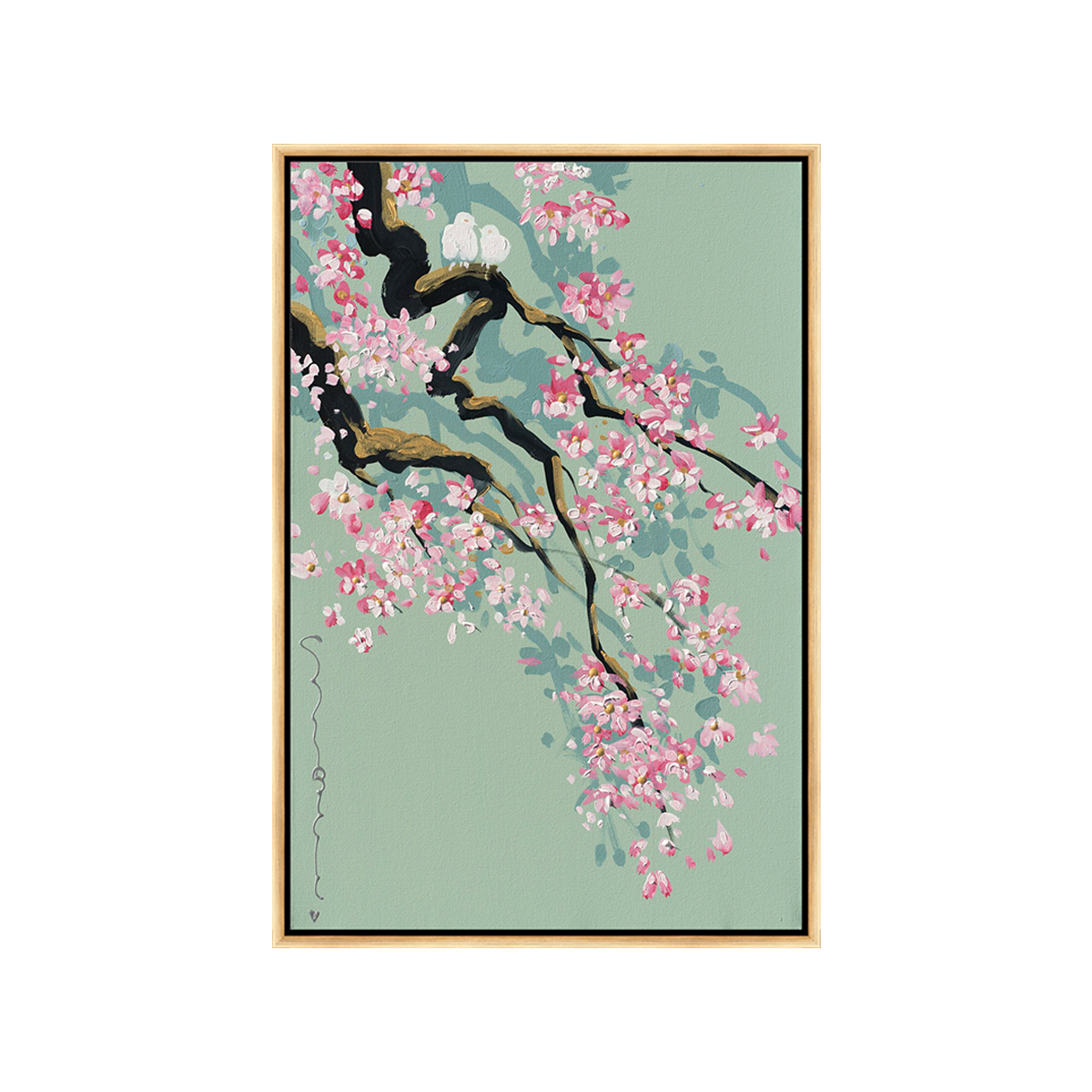 Lost In Love - Canvas Print