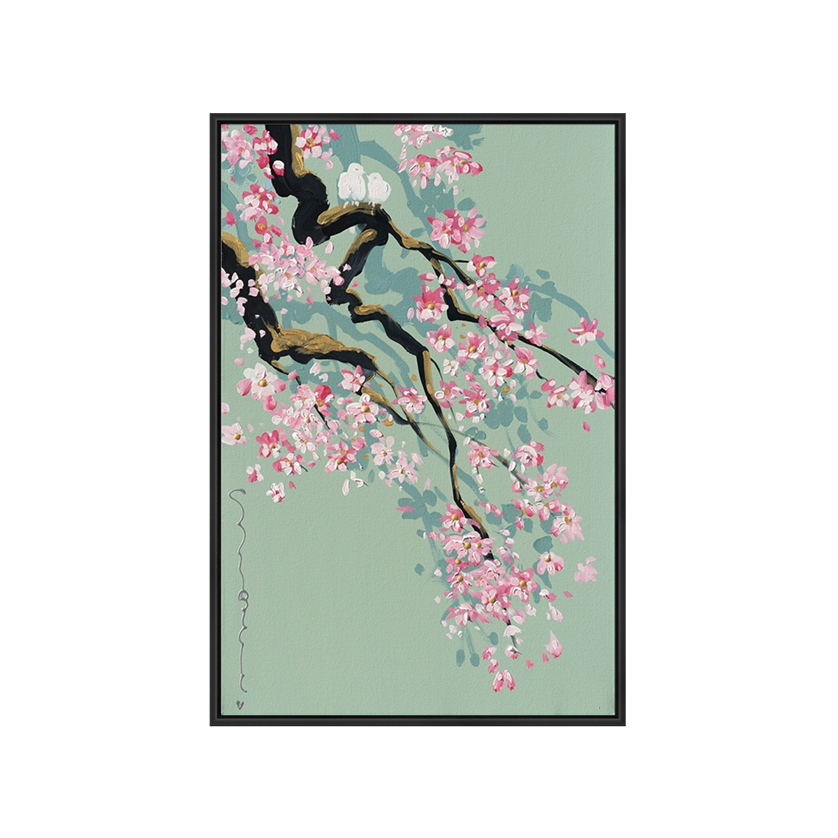 Lost In Love - Canvas Print