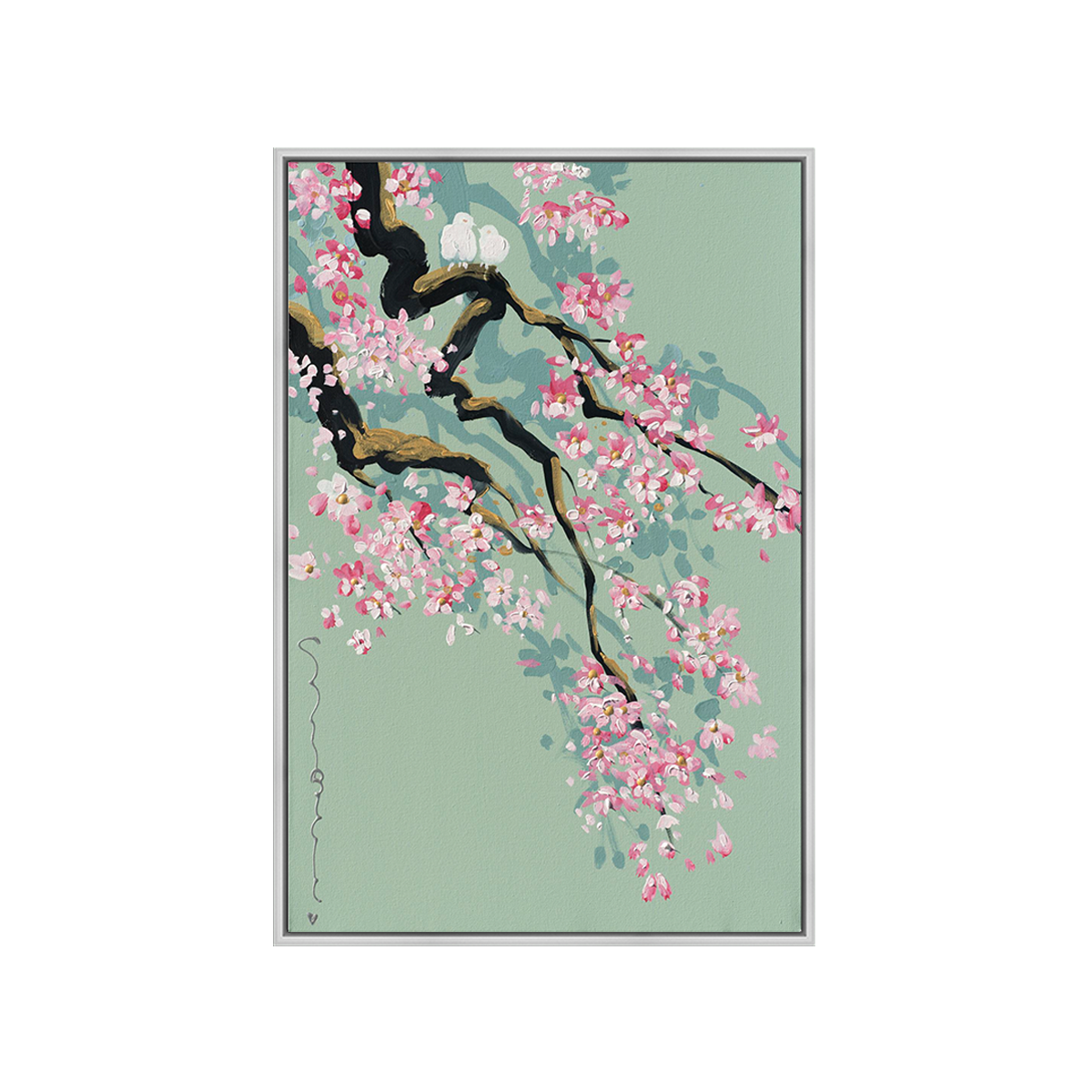 Lost In Love - Canvas Print