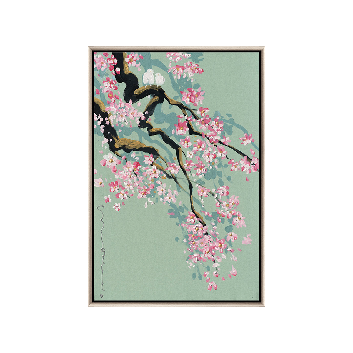 Lost In Love - Canvas Print