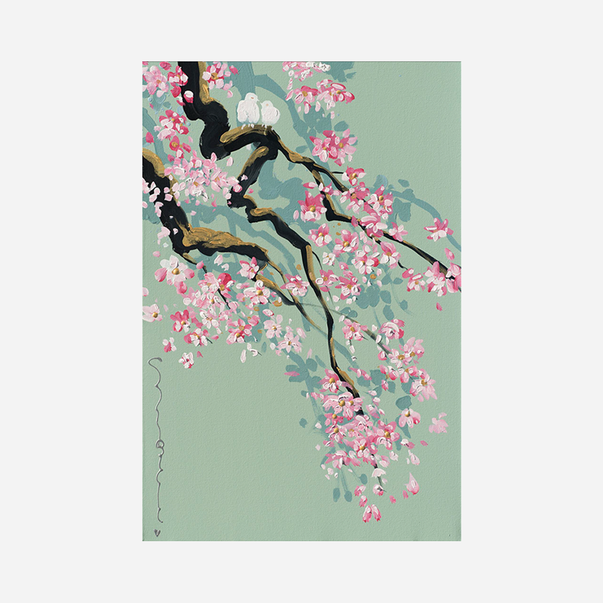Lost In Love - Canvas Print